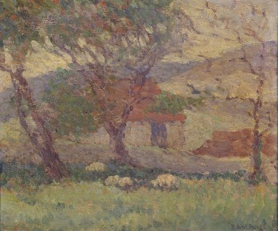 Dans les Downs près de Lewes, 1906 - Robert Polhill Bevan